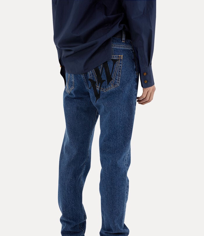 Vivienne Westwood SPRAY VW CLASSIC TAPERED JEANS